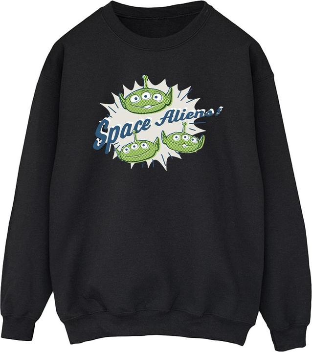 Actual product image Disney Mens Toy Story Aliens Sweatshirt (XXL)