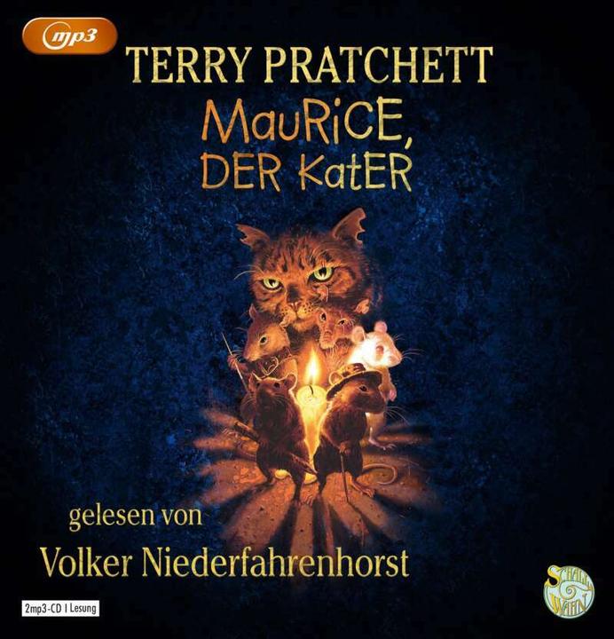 Produktbild Maurice, der Kater (Terry Pratchett, Volker Niederfahrenhorst, Andreas Brandhorst, Deutsch)