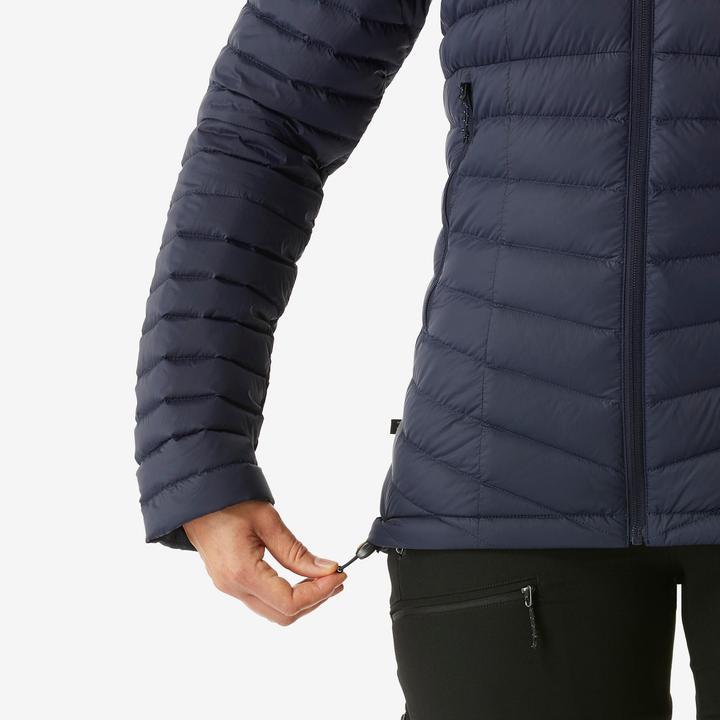 Image du produit Forclaz Doudoune femme à capuche jusqu'à -5 °C Trekking - MT100 (XL)