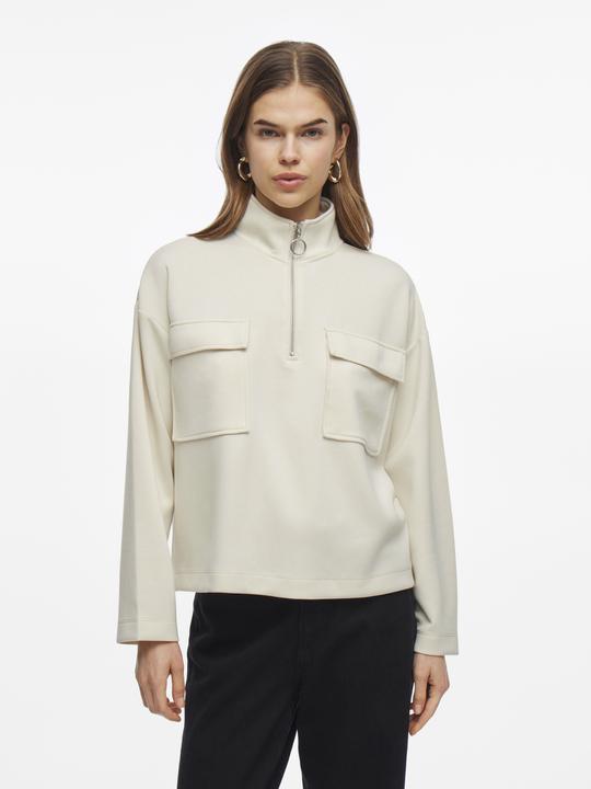 Produktbild Vila High Neck Oberteil mit langen Ärmeln (S)