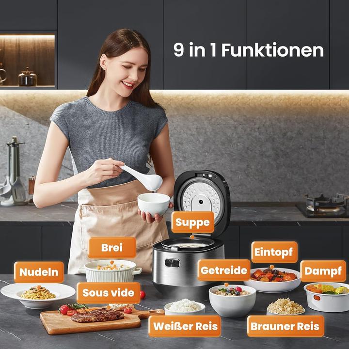 Produktbild Midea Digitaler Multikocher mit Timer