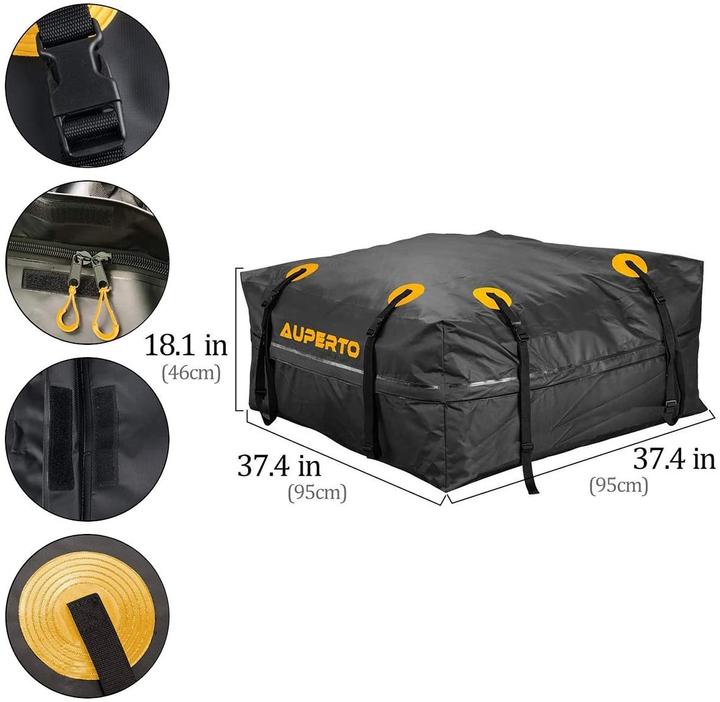 Immagine prodotto Auperto Box da tetto per auto (450 l)