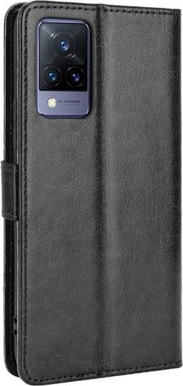 Produktbild MU Classic Crazy Horse III Leder Bookcover Series (vivo V21 5G)
