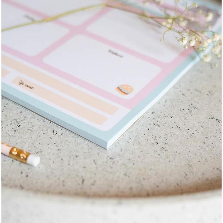Actual product image Pusheen Foodie Collection Weekly Planner 54 pages A4 (A4)