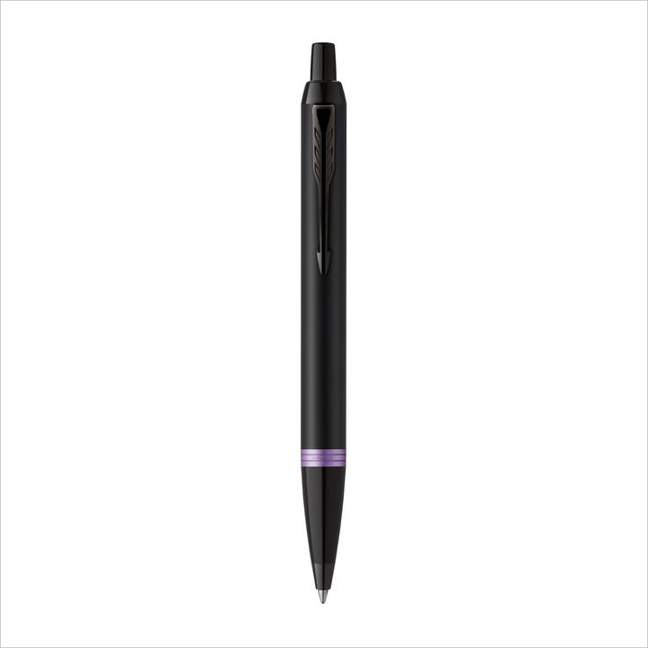 Immagine prodotto Parker Pen PARKER biros IM Anelli Vibranti Viola PVD M Nero (Viola)