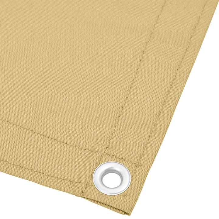 Produktbild VidaXL Balkon-Sichtschutz 120 x 1000cm 100% Polyester-O x ford (1000 cm)