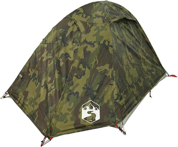 Produktbild VidaXL Kuppel-Campingzelt 2 Personen Tarnmuster Wasserdicht (Kuppelzelt, 2.10 kg, 2 Personen)
