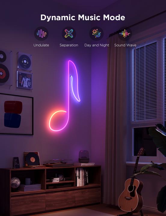 Image du produit Govee Neon (RGBIC, 300 cm, Intérieur)