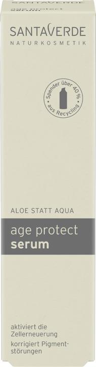 Actual product image SantaVerde Aloe Vera Age Protect Serum (30 ml)