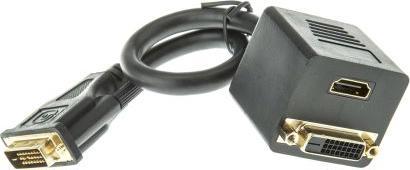 Actual product image Rs Pro Audio AV adapter Male DVID - Female DVI-D, HDMI (DVI, HDMI)