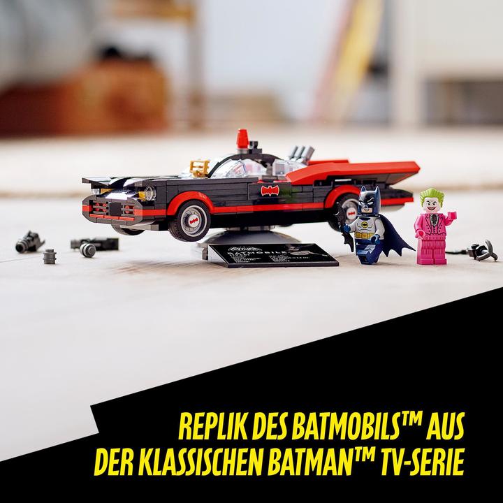 Actual product image LEGO Batmobile Batman Classic (76188, LEGO DC)