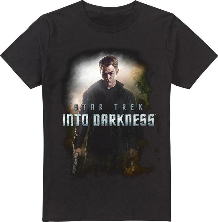 Immagine prodotto Star Trek: Into Darkness Darkness Maglietta Capitano Kirk Uomo (3XL)