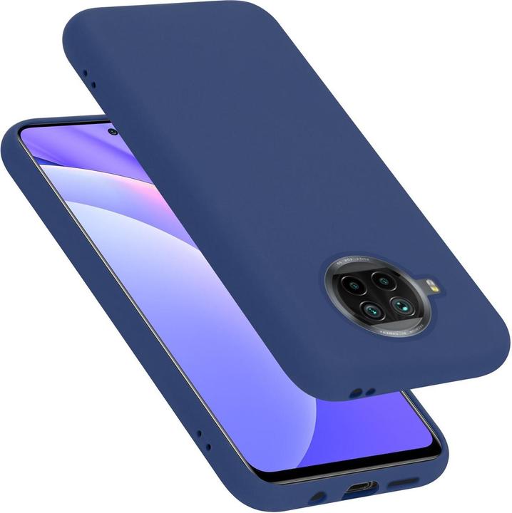 Produktbild Cadorabo TPU Liquid Silicone Case Cover (Xiaomi Mi 10T Lite)