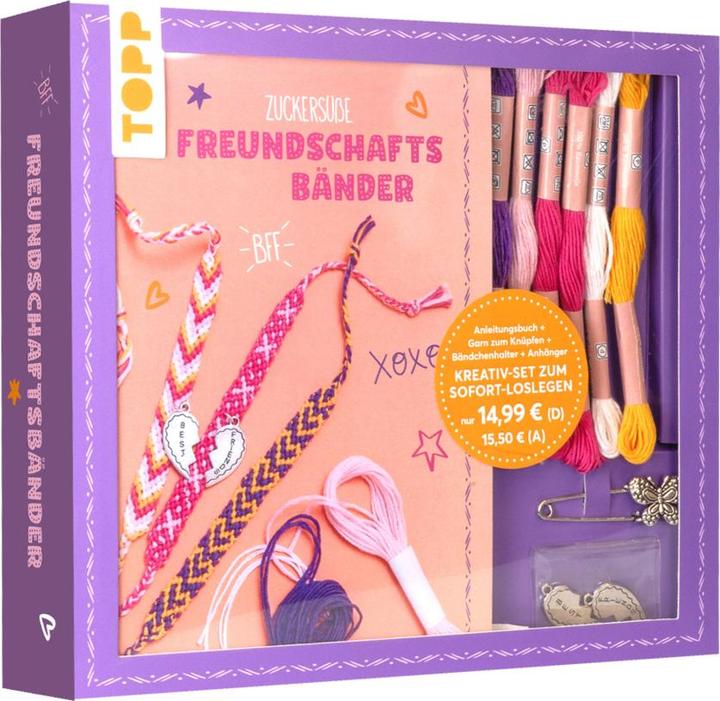 Actual product image Friendship bands