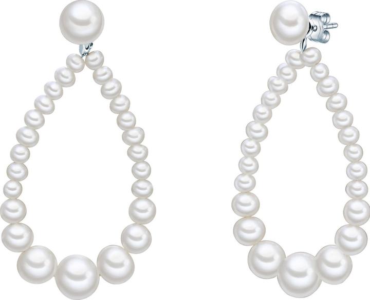 Immagine prodotto Valero Pearls Perle d'acqua dolce d'argento da donna - 24433 (Argento 925)
