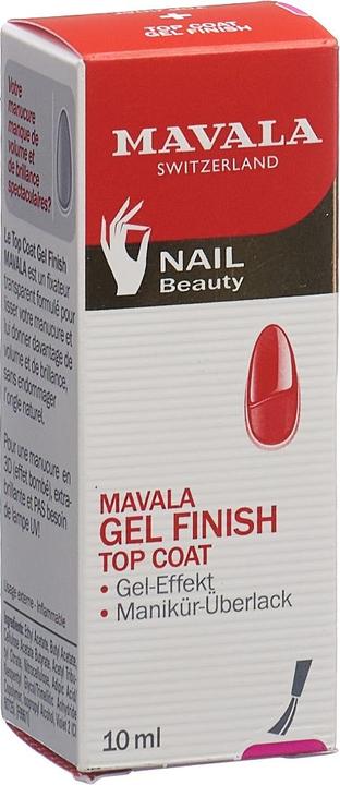 Immagine prodotto Mavala Finitura gel top-coat (Trasparente, Topcoat)