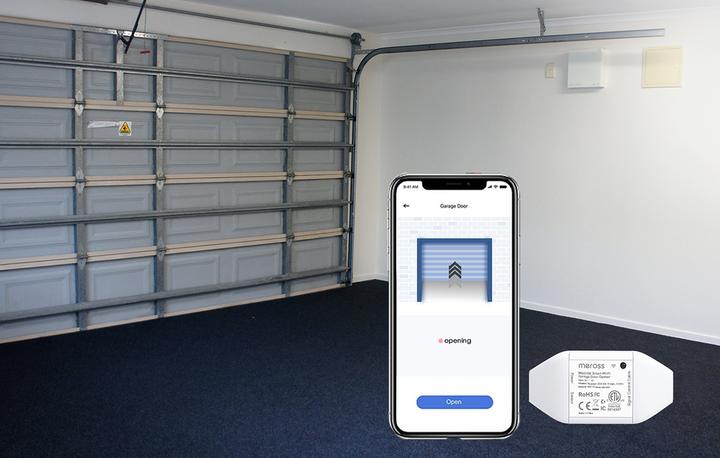 Immagine prodotto Meross Apriporta del garage (Attuatore per otturatore)