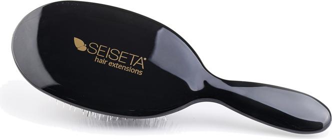 Seiseta Extensionsbürste schwarz gross