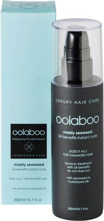 Actual product image oolaboo moisty seaweed - 24 benefits instant cure (200 ml)