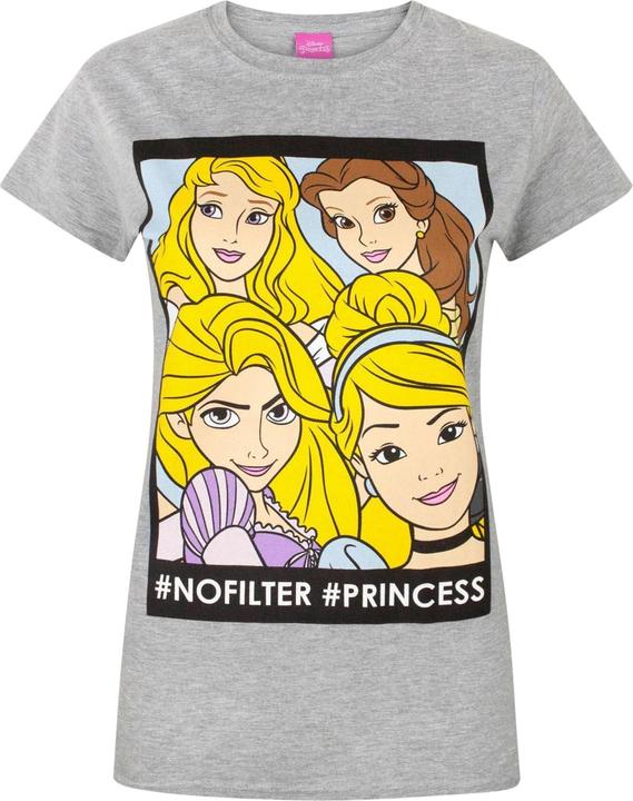 Immagine prodotto Disney Interactive Studios Tshirt Princess No Filter (L)