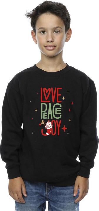 Produktbild Disney The Aristocats Marie Love Peace Joy Sweatshirt Jungen (152, 158)