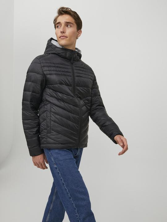 Produktbild Jack & Jones Leichte Kapuzen Wattierte Jacke (L)