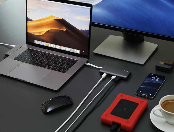 Produktbild LMP Travel Dock (USB-C, 9 Ports)
