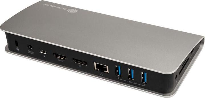 Produktbild Icy Box RaidSonic ICYBOX IB-DK2408-C Dockingstation 11in1 (USB-C, 1 Ports)