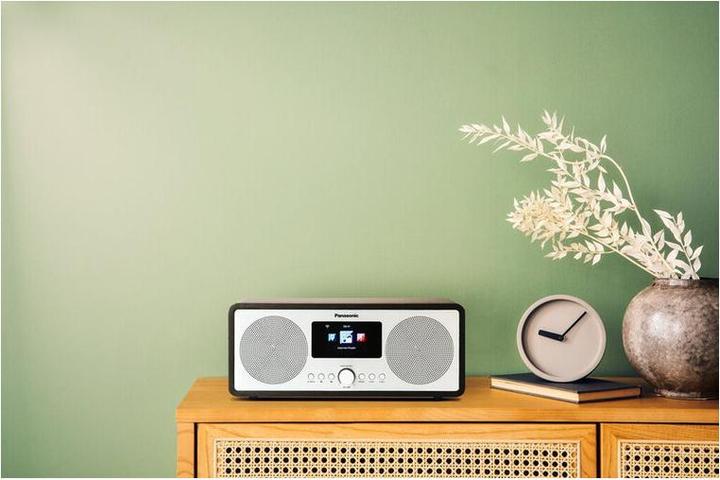 Actual product image Panasonic RF-D40EG-K (FM, DAB+, Web radio, VHF, Wi-Fi, Bluetooth)