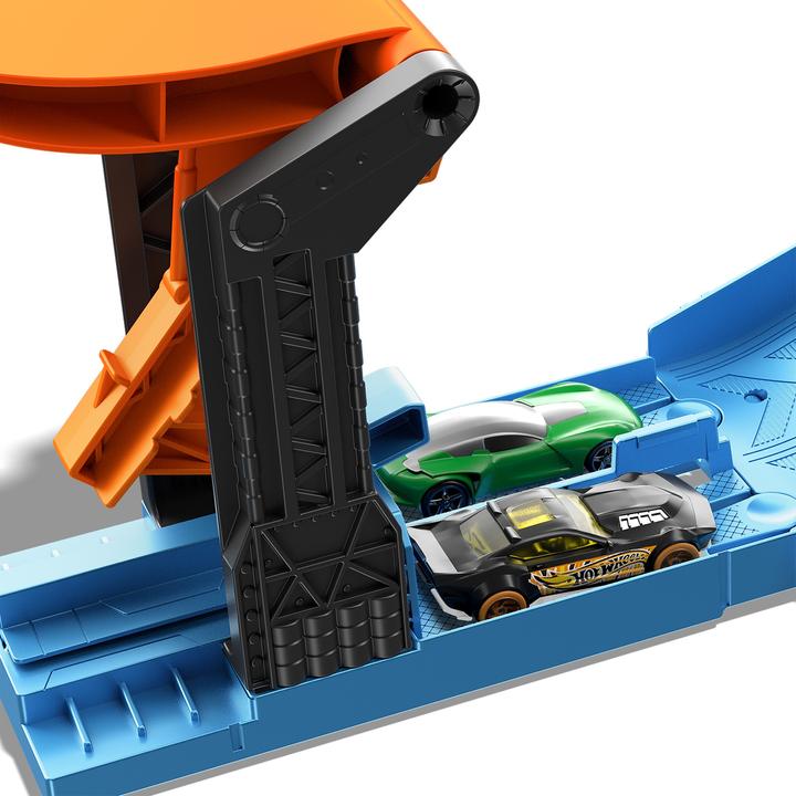 Produktbild Hot Wheels Monster Trucks - Stunt-Reifen-Spielset