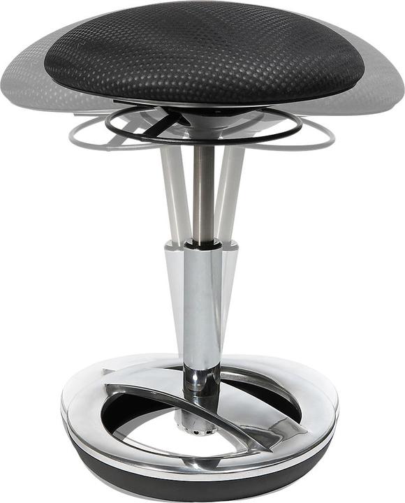 Image du produit Topstar Tabouret de fitness SITNESS BOB, assise ergonomique, hauteur d'assise 440 à 570 mm