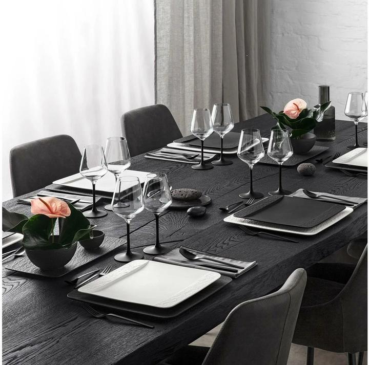 Actual product image Villeroy & Boch Manufacture Rock (38 cl, 4 Glasses, White wine glasses)