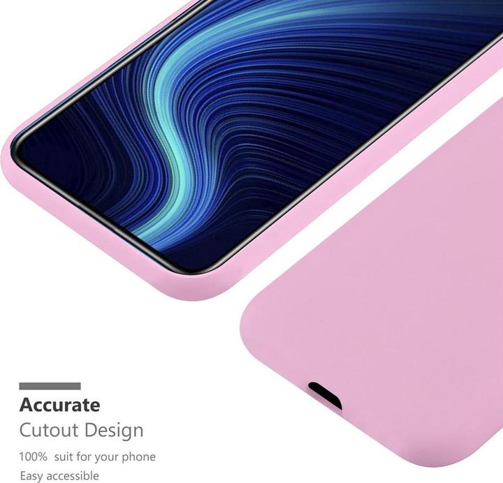 Actual product image Cadorabo TPU Candy Cover (Nokia X10)