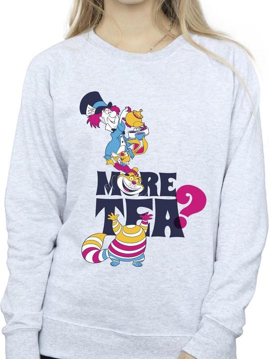 Produktbild Disney Alice im Wunderland Mehr Tee Sweatshirt (L)