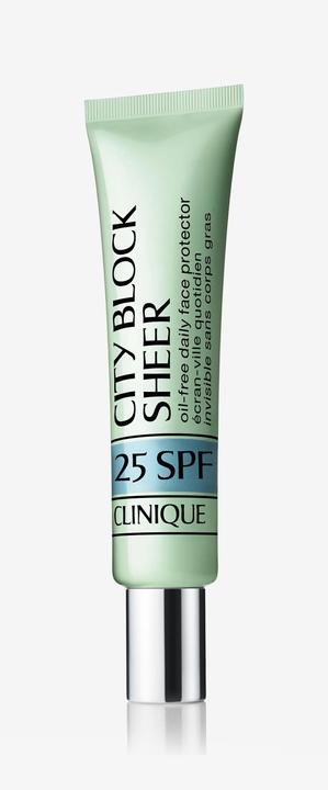 Actual product image Clinique Super City Block (Sun cream face, SPF 25, 40 ml, 62 g)