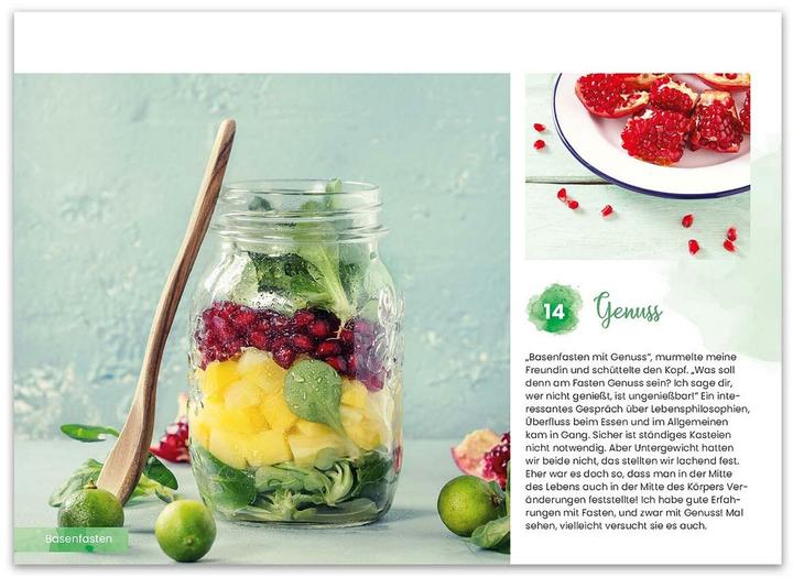 Produktbild Gesund durch Basenfasten (Deutsch, Martina Liebhäuser-Haggenmüller, Monika Rotarski, 2020)
