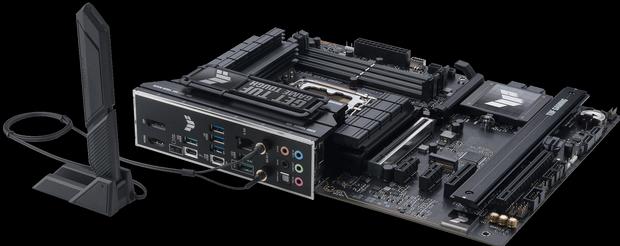 Produktbild ASUS TUF GAMING Z890-PLUS WIFI (LGA 1851, Intel Z890, ATX)