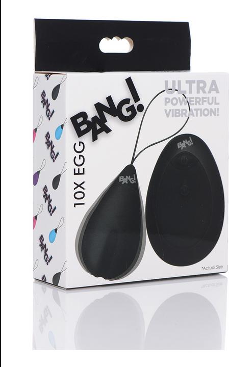 Image du produit XR Brands 10X Oeuf vibrant en silicone