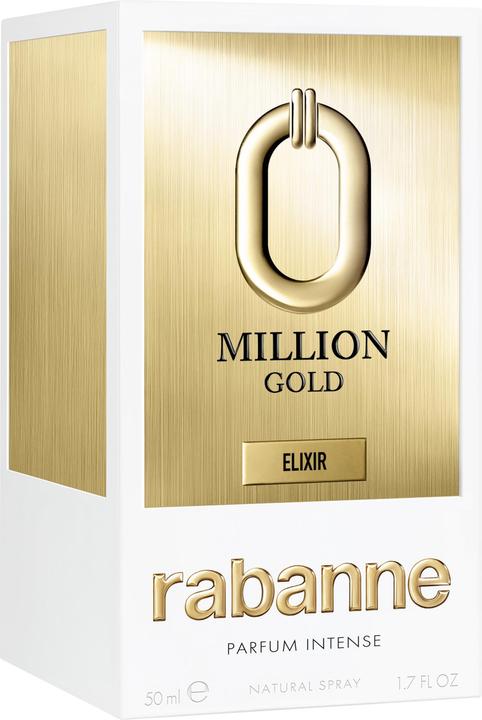 Produktbild Paco Rabanne Million Gold Elixir Parfum Intense (Eau de Parfum, 50 ml)