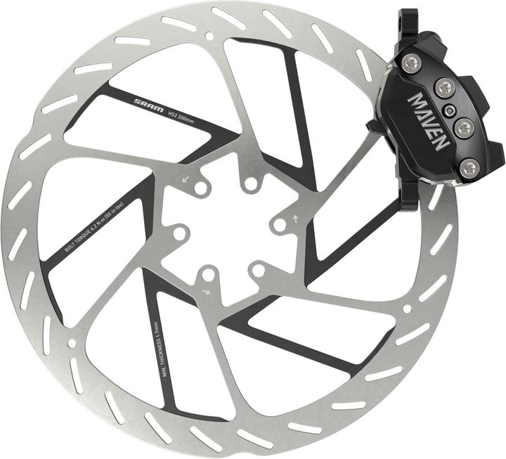Image du produit Sram Maven Silver (Frein avant, Étrier de frein, 4)