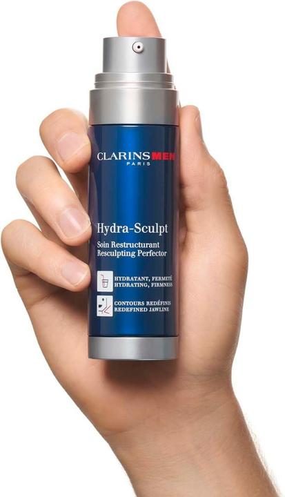 Immagine prodotto Clarins Uomo Hydrasculpt Gel, 50 ml (50 ml, Crema da giorno)