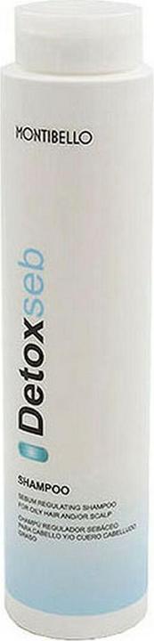 Immagine prodotto Montibello DetoxSeb Shampoo Seboregolatore (300 ml, Shampoo liquido)