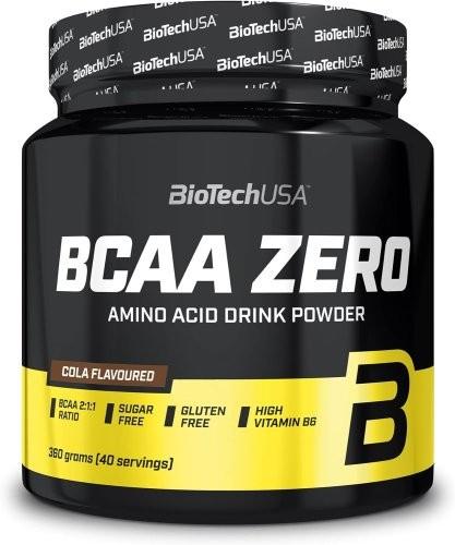 Biotech USA BCAA Zero (1 Stück, Pulver, 360 g)