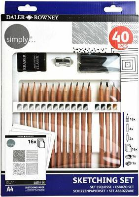 Daler-Rowney SKETCHING SET DR 40pcs