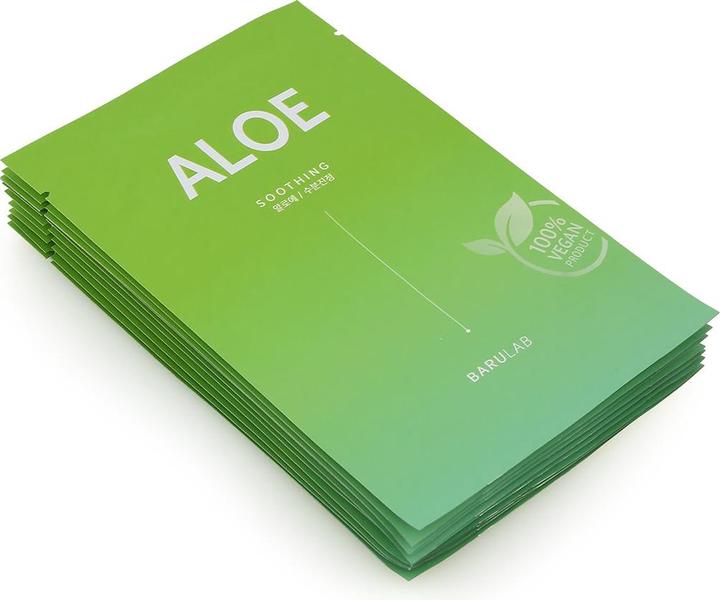 Produktbild Barulab The clean vegan mask - Aloe (1000 ml)