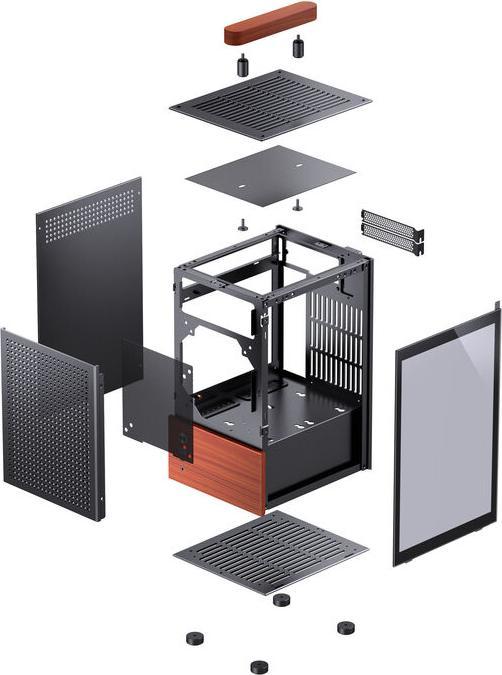 Produktbild Jonsbo T6 (Mini-ITX)