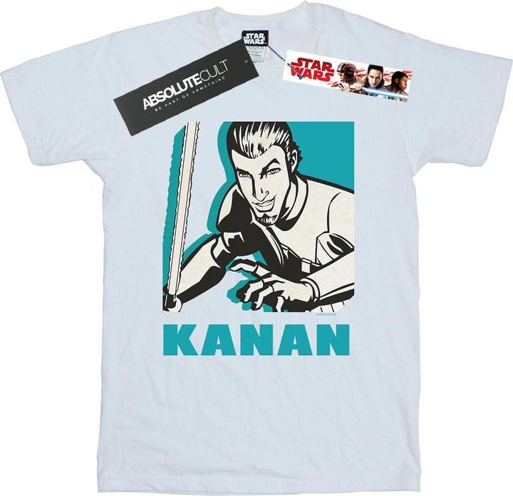 Image du produit Star Wars - T-shirt REBELS KANAN - Homme (M)