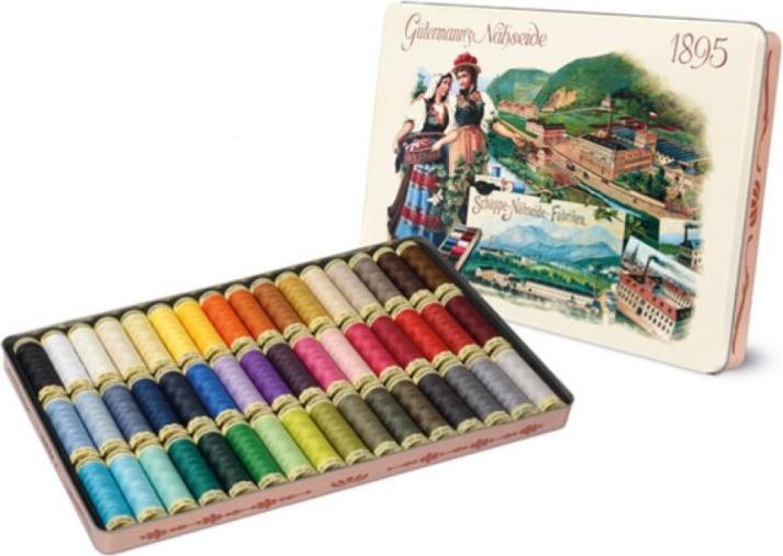 Gütermann Nostalgiebox Allesnäher