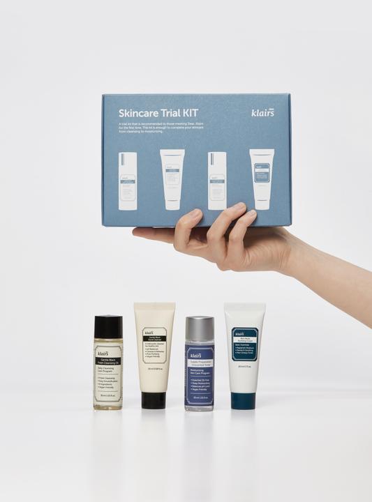 Actual product image Dear Klairs Skincare trial kit (Body care set)