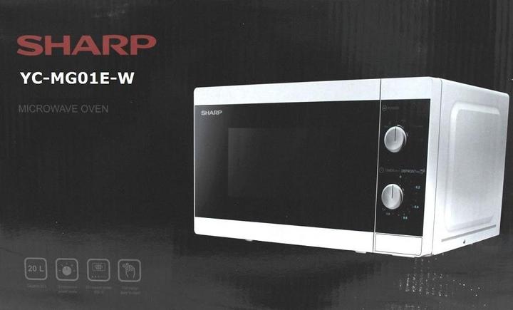 Actual product image Sharp YC-MG01E-W (20 l)